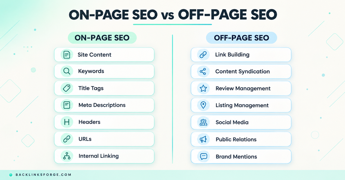 What Is Off-Page SEO