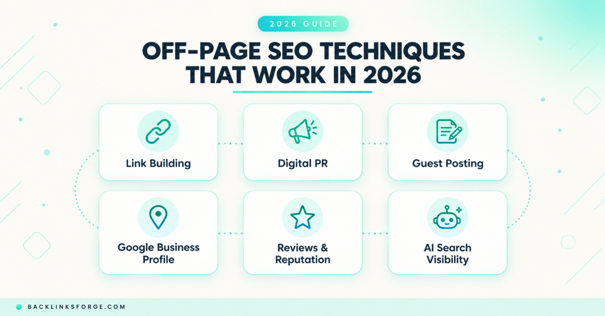 What Is Off-Page SEO