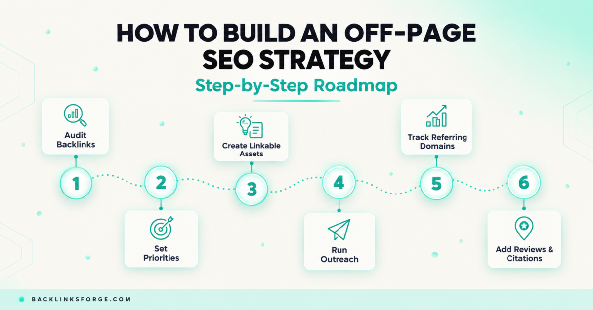 What Is Off-Page SEO?