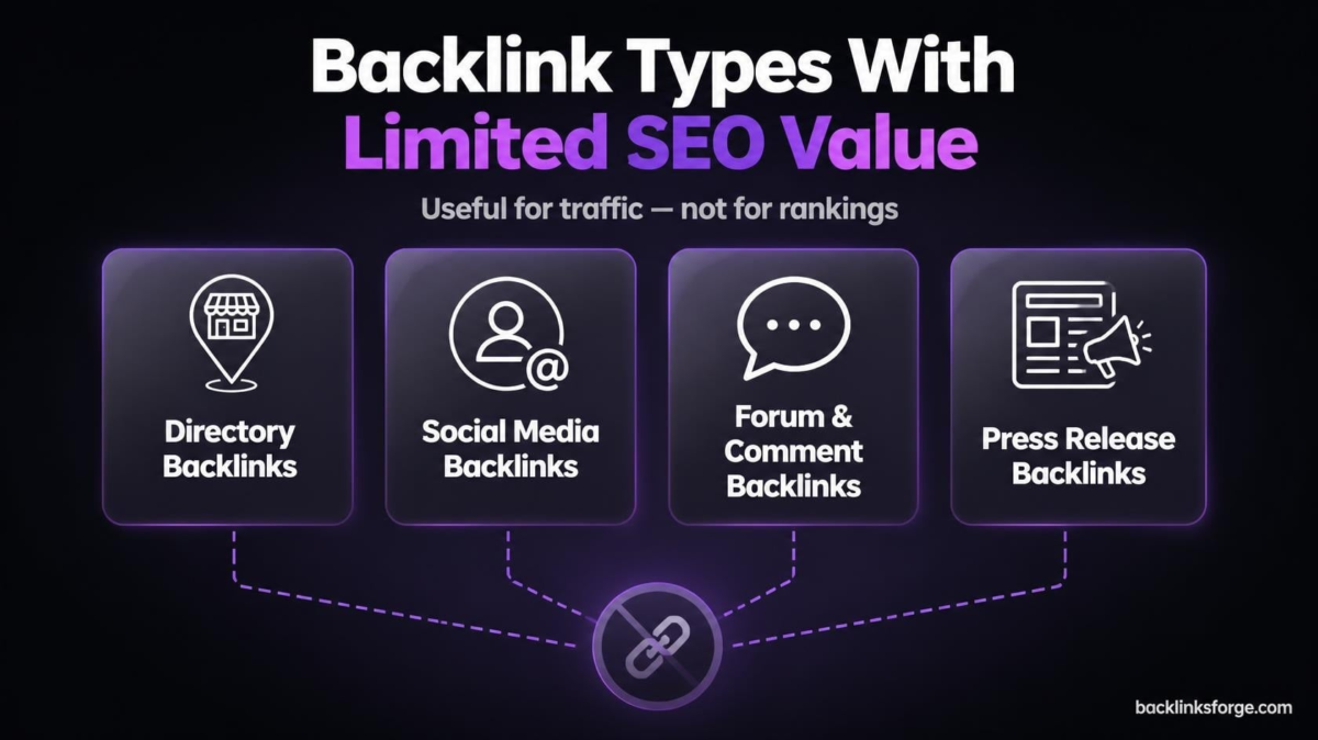 Types of Backlinks